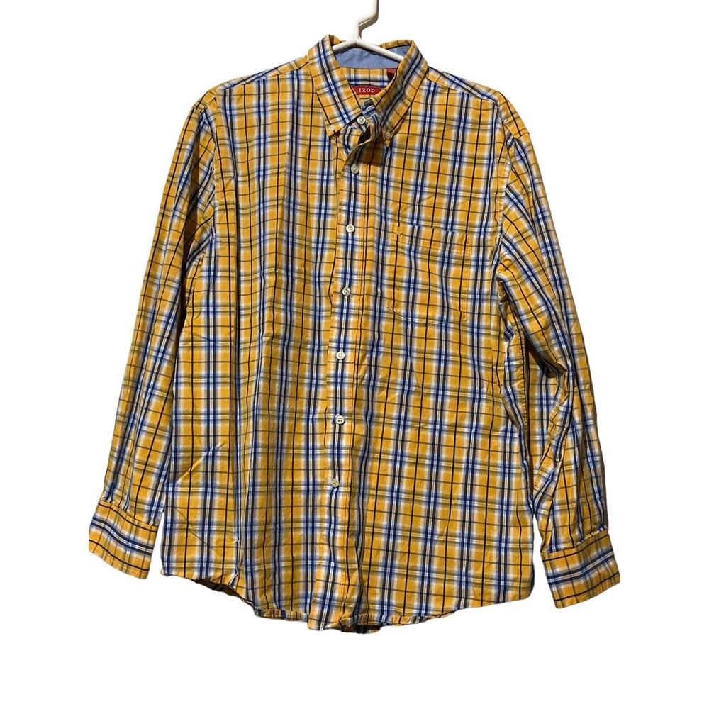 Izod‎ Plaid Long Sleeve Shirt